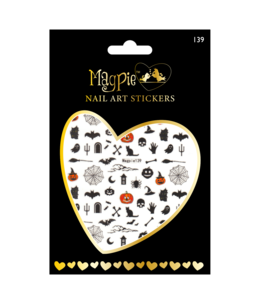 Magpie 139 Halloween stickers
