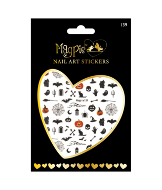 Magpie 139 Halloween stickers