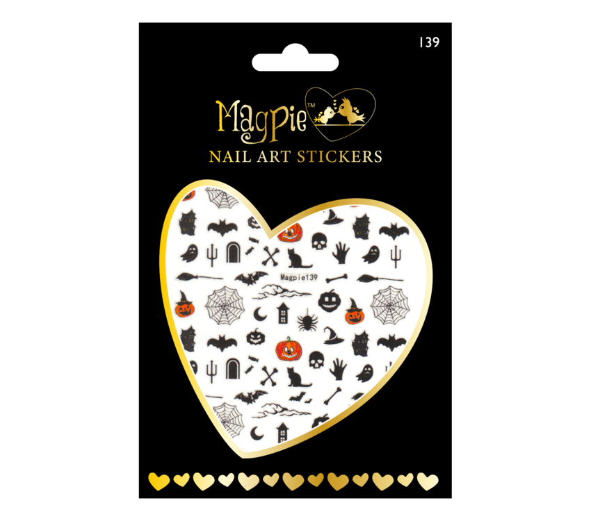 Magpie 139 Halloween stickers