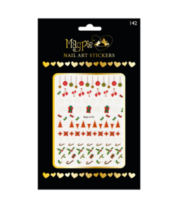 Magpie 142 Christmas stickers