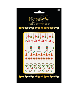 Magpie 142 Christmas stickers