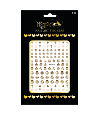 Magpie 143 Christmas stickers