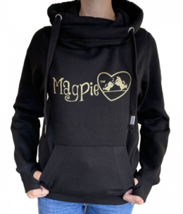 Magpie Magpie Glitter Hoodie