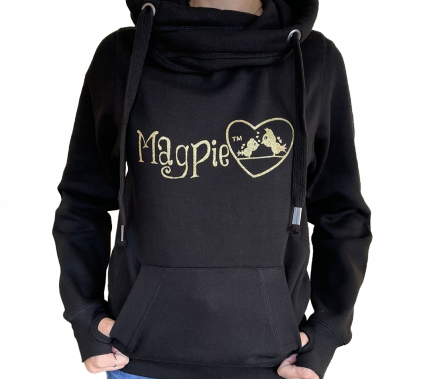 Magpie Magpie Glitter Hoodie