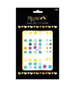Magpie 108 Nail Art Stickers