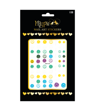 Magpie 108 Nail Art Stickers