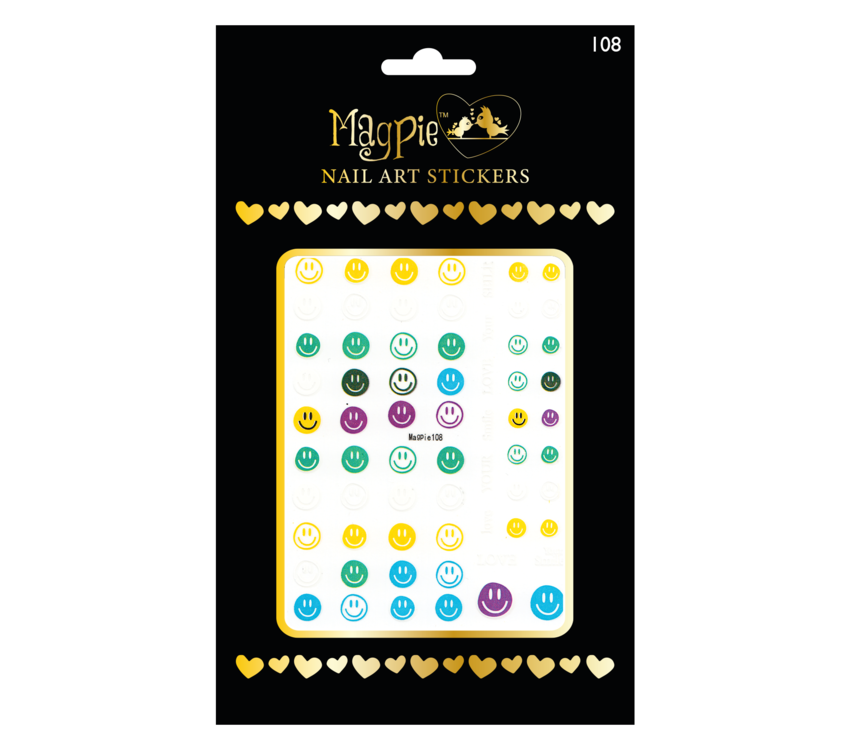 Magpie 108 Nail Art Stickers