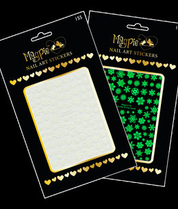 Magpie 155 White Snow Flake Stickers