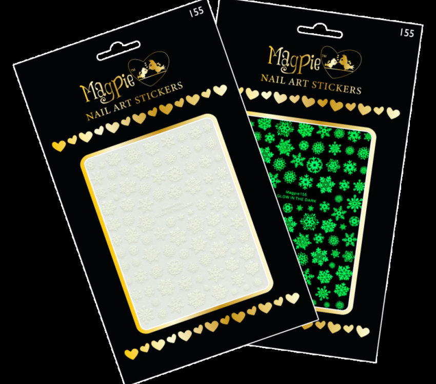 Magpie 155 Snow Flake Stickers