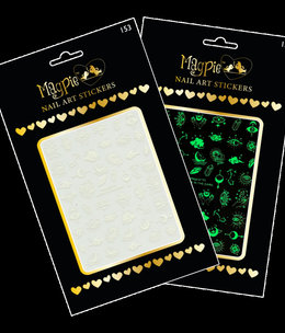 Magpie 153 White Stickers