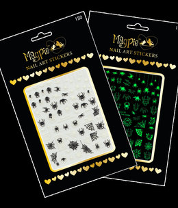 Magpie 150 Halloween stickers