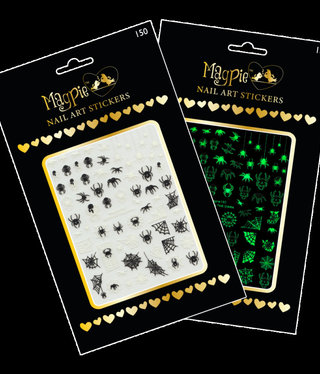 Magpie 150 Halloween stickers
