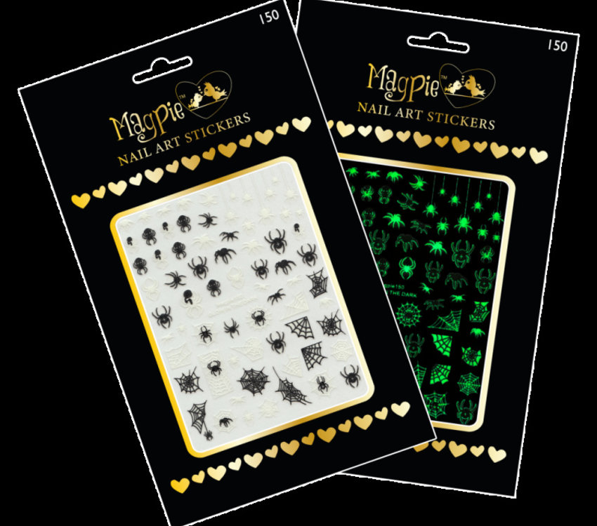 Magpie 150 Halloween stickers