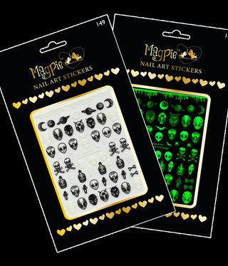 Magpie 149 Halloween stickers