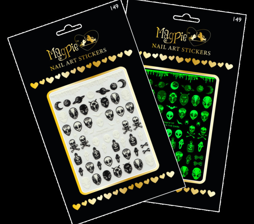 Magpie 149 Halloween stickers