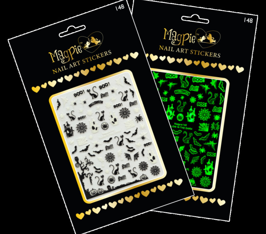 Magpie 148 Halloween stickers