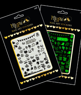 Magpie 147 Halloween stickers