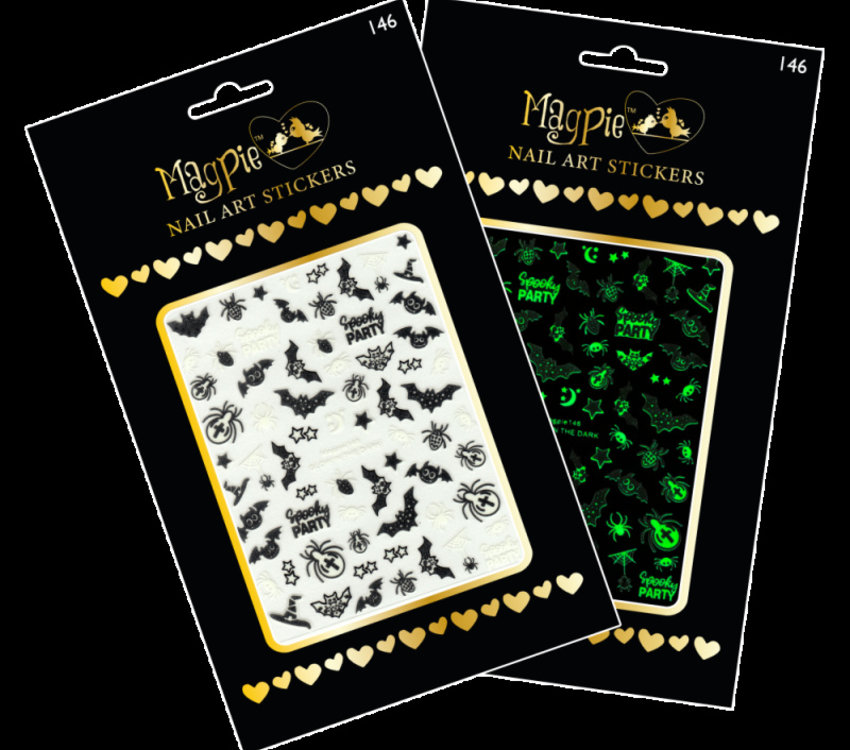 Magpie 146 Halloween stickers