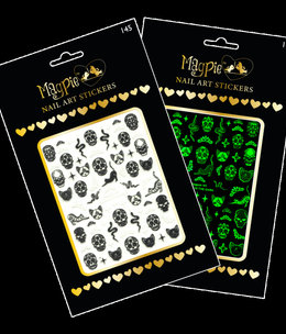 Magpie 145 Halloween stickers