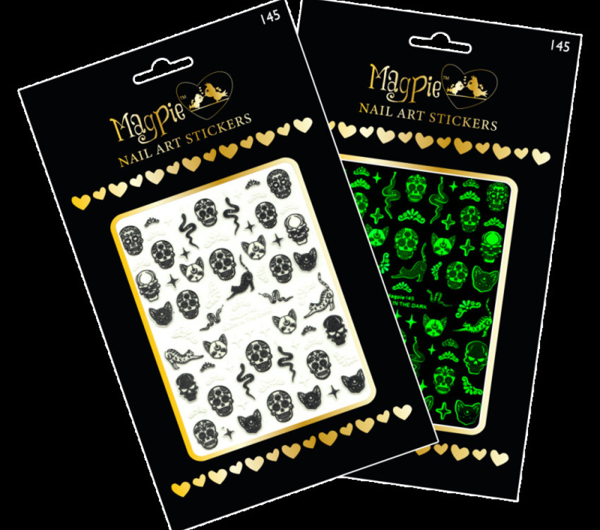 Magpie 145 Halloween stickers
