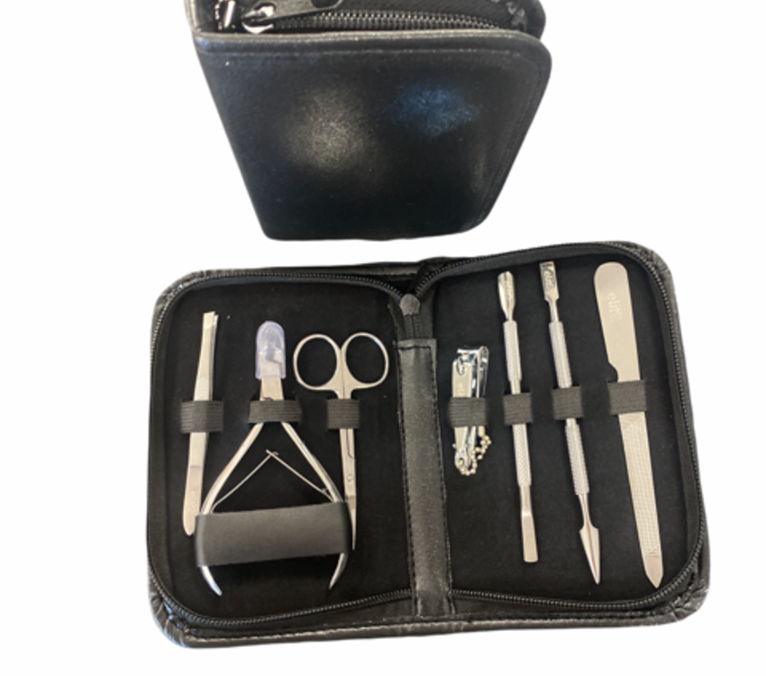 Elite Manicure Set 7 Piece