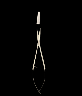 Elite Flexi Handle Cuticle Scissors Straight