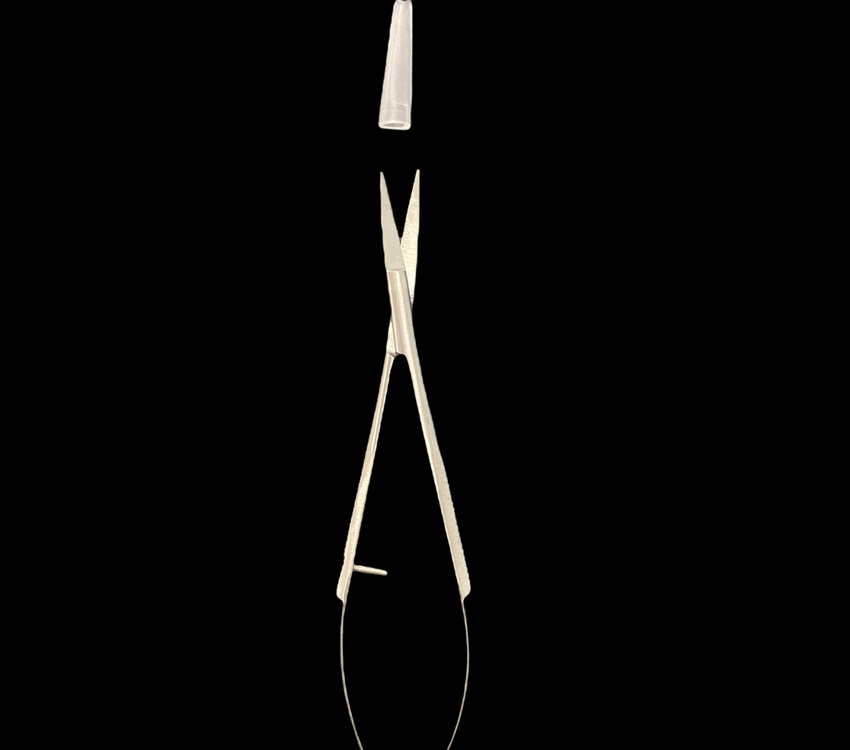 Elite Flexi Handle Cuticle Scissors Straight