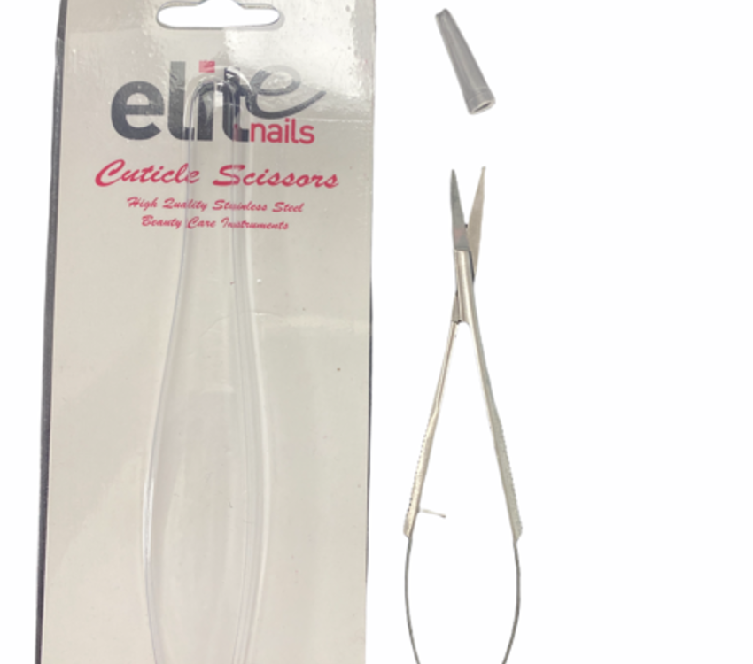 Elite Elite Flexi Handle Cuticle Scissors Straight