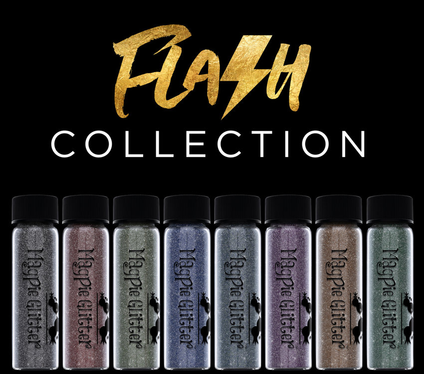 Magpie Flash Glitter Collection