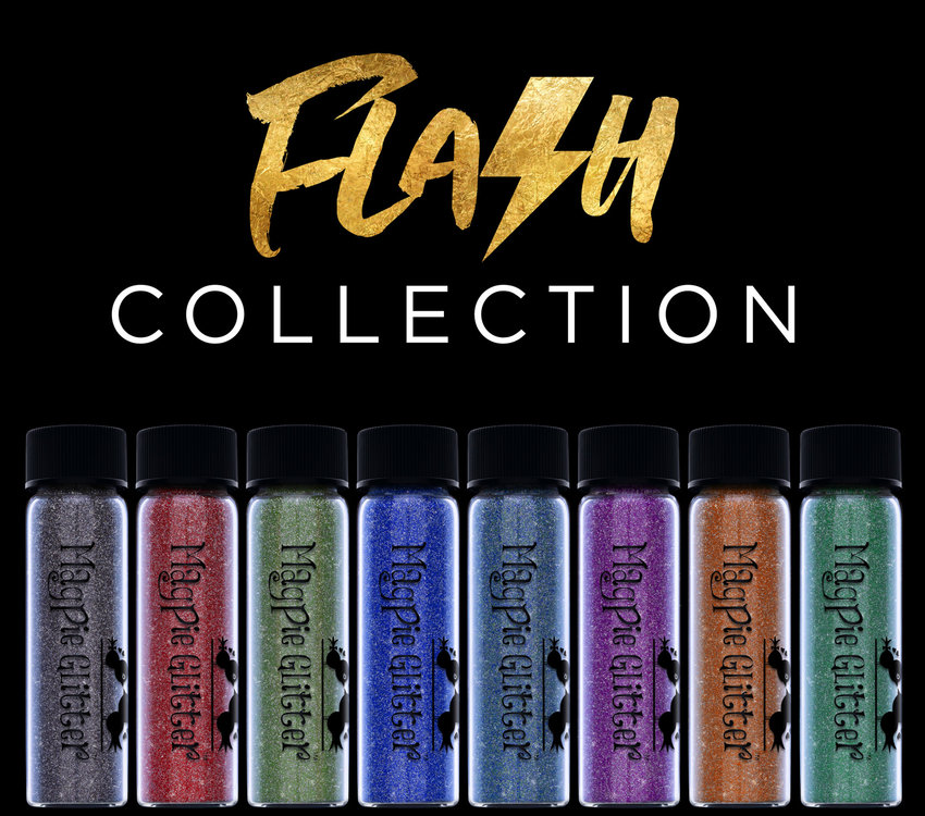 Magpie Flash Glitter Collection