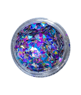 Magpie Holo Triangles Shape Pot