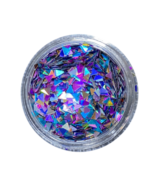 Magpie Holo Triangles Shape Pot