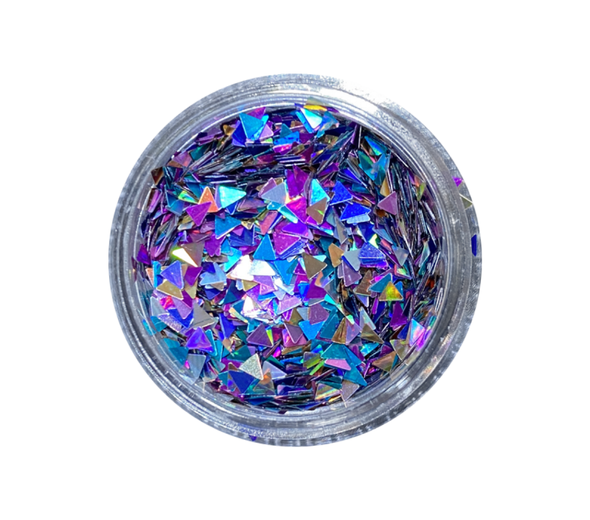 Magpie Holo Triangles Shape Pot
