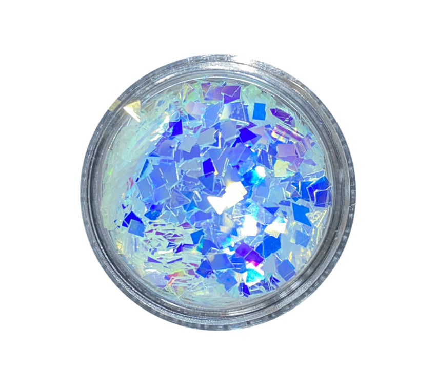 Magpie Iridescent Mirror Mix Shape Pot