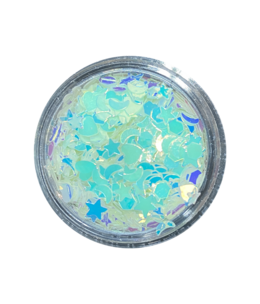 Magpie Magpie Shape Pot Glow in the Dark Mix