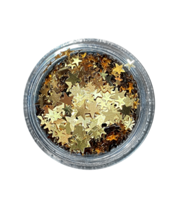 Magpie Magpie Shape Pot Rose Gold Stars