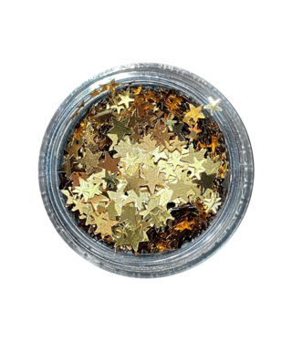 Magpie Rose Gold Stars Shape Pot