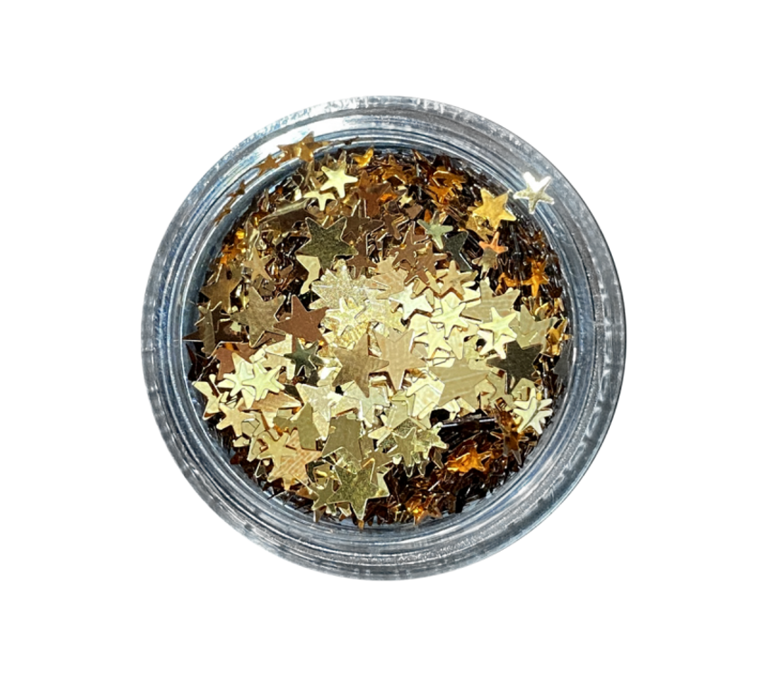 Magpie Rose Gold Stars Shape Pot