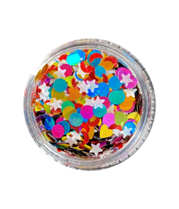 Magpie Circus Mix Shape Pot