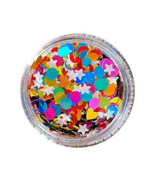 Magpie Circus Mix Shape Pot