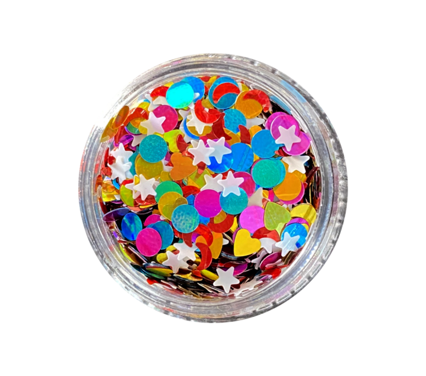 Magpie Circus Mix Shape Pot