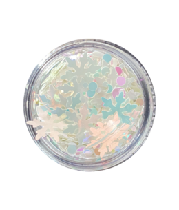 Magpie Snowflake Mix Shape Pot