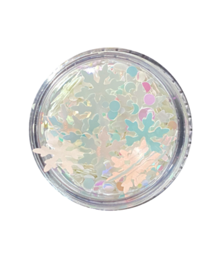 Magpie Magpie Shape Pot Snowflake mix