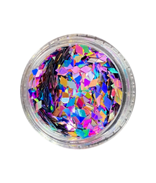 Magpie Holo Rhombus Shape Pot