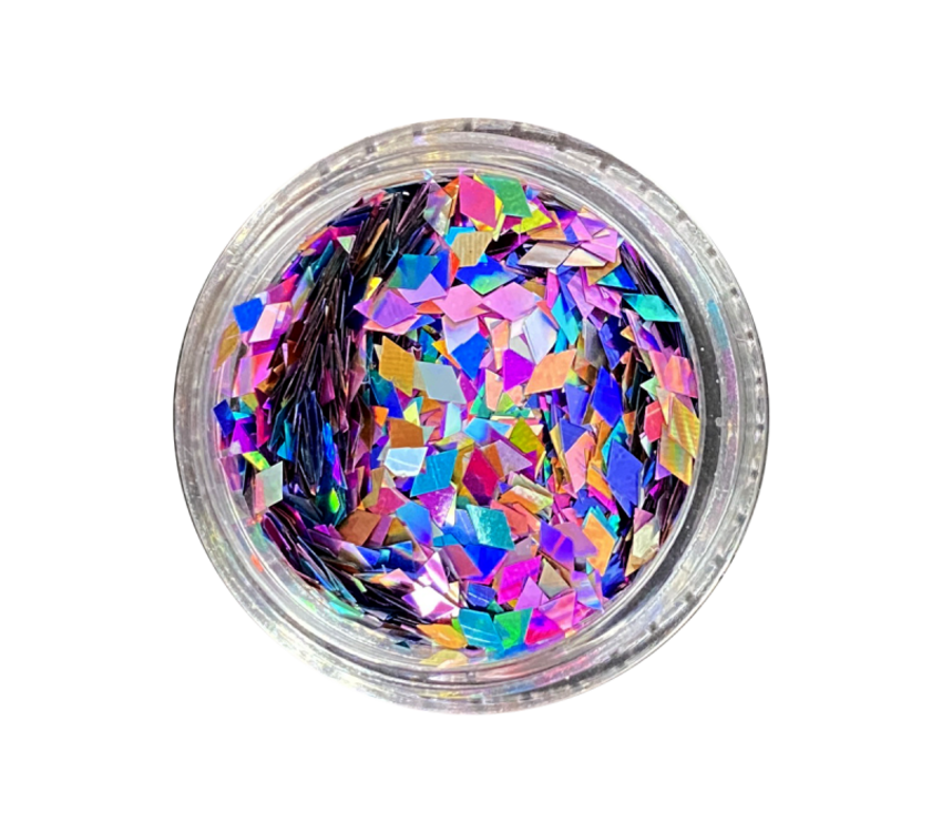 Magpie Holo Rhombus Shape Pot