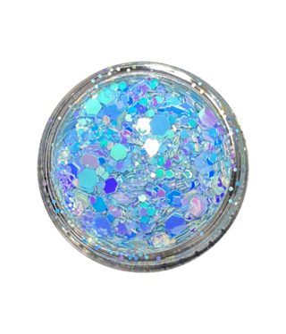 Magpie Unicorn Hexagon Mix Shape Pot