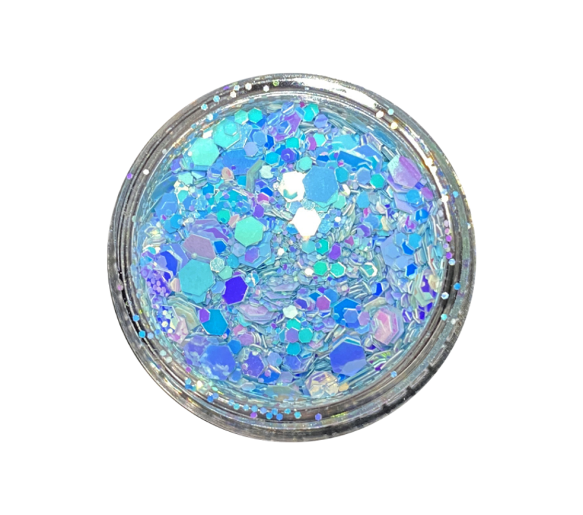 Magpie Unicorn Hexagon Mix Shape Pot