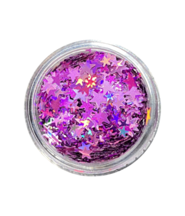 Magpie Pink Stars Shape Pot