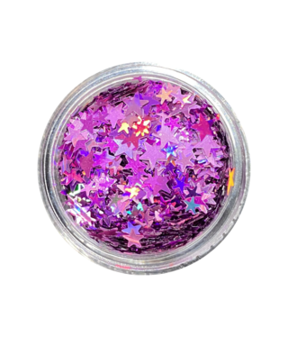 Magpie Pink Stars Shape Pot