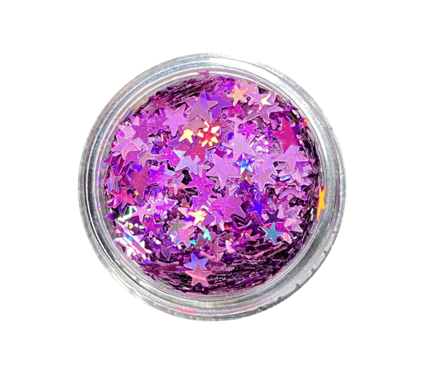 Magpie Pink Stars Shape Pot